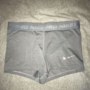 Nike Pro size xs NikeFIT shorts